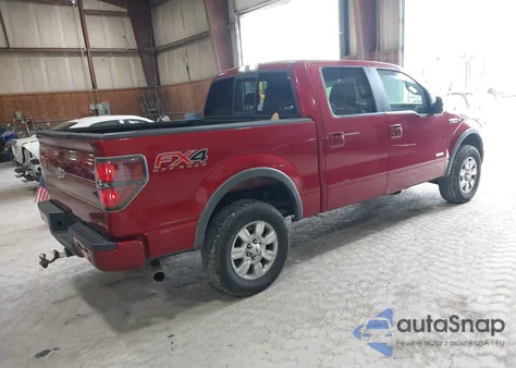 2013 Ford F-150 Fx4 from USA, damaged, VIN 1FTFW1ET9DKF34805